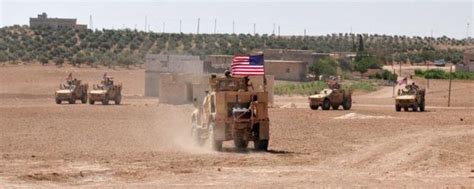 今年第二次！驻叙利亚美军基地又遭火箭弹袭击，位于油田附近