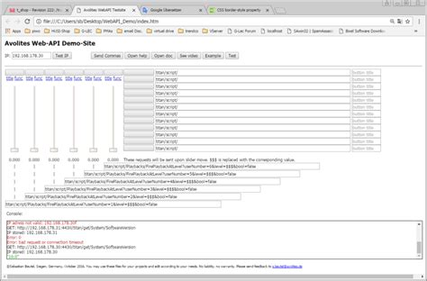 Image result for API Demo HTML