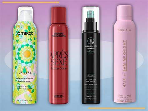 Best texturising hair sprays 2023 | The Independent