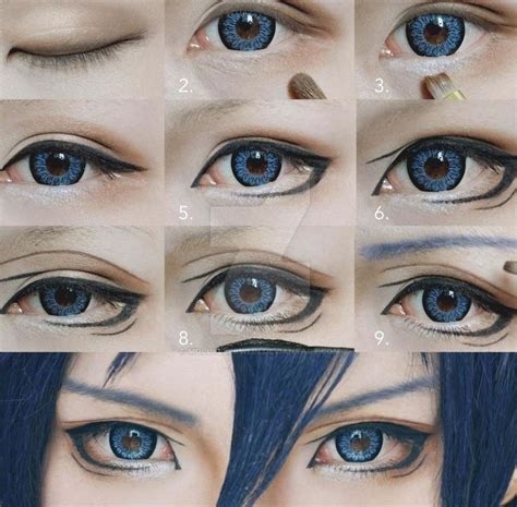 Image result for Anime Eye Makeup Tutorial