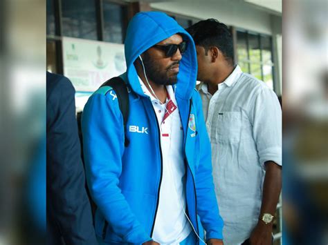 Team India & West Indiies @ Trivandrum airport | Kerala Cricket ...