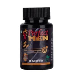 Buy Lake Ayurveda Perfect Men Time & Fertility Booster Supplement, 15 ...