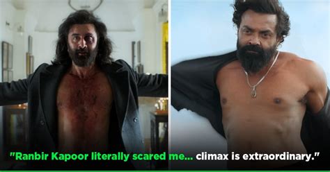 Animal Twitter Review Is Out: Fans Praise Climax, Ranbir Kapoor's ...