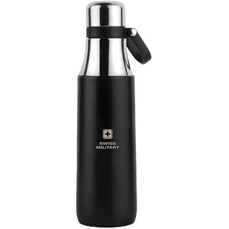Swiss Military Double Walled Copper Insulated Vacuum Flask SMF13, BPA ...