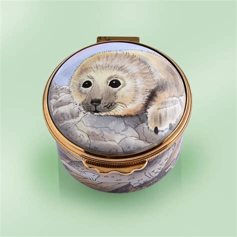 The Cottage Shop - Baby Seal Enamel