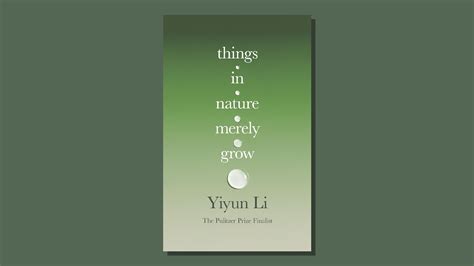 Things in Nature Merely Grow: memoir of 'harsh beauty' after loss | The ...