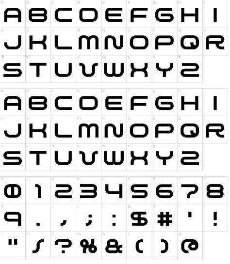 Techno Typewriter Font 的图像结果
