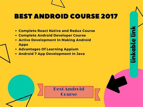 Image result for LinkedIn Android Course