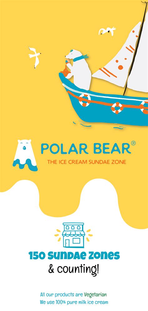 Menu - Polar Bear Ice Creams