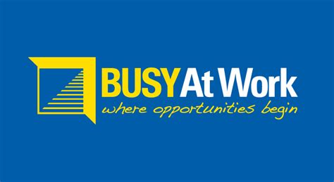 Busy at Work Logo 的图像结果