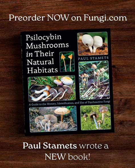 Preorder My New Book! — Paul Stamets