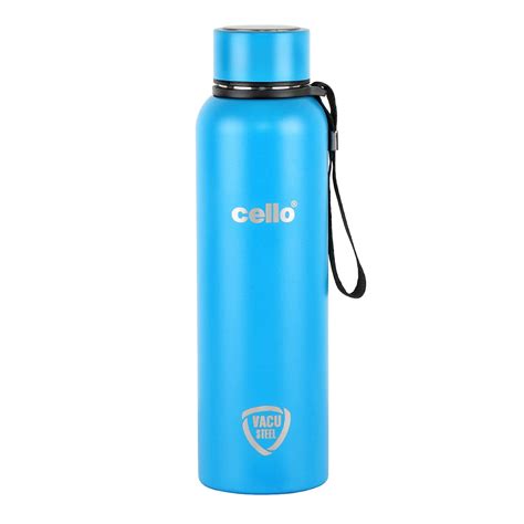 Cello Duro Tuff Steel Kent Thermosteel Flask with DTP Coating, 900ml ...