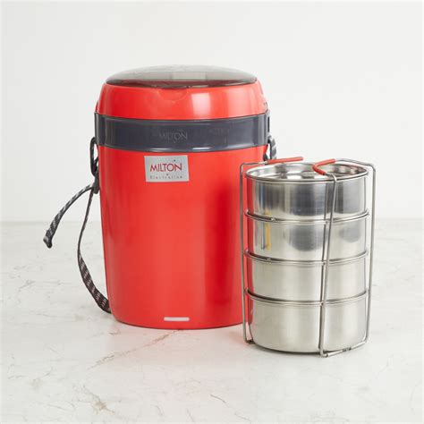 Buy Milton New Furton 4-Container Electric Tiffin from Milton at just ...