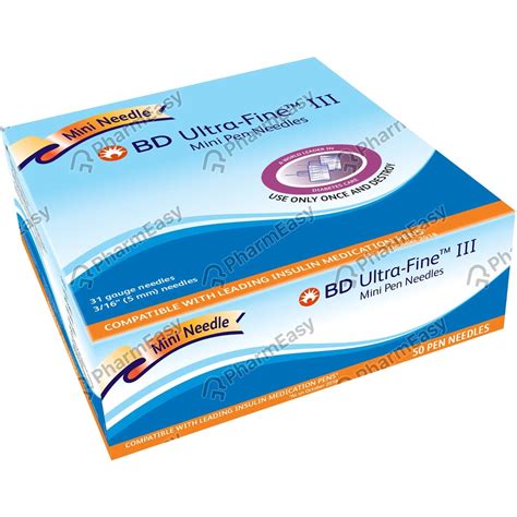 Buy BD ULTRA FINE Online & Get Upto 60% OFF at PharmEasy