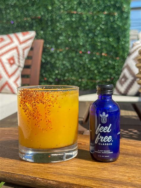 feel free CLASSIC Spicy Margarita – Botanic Tonics