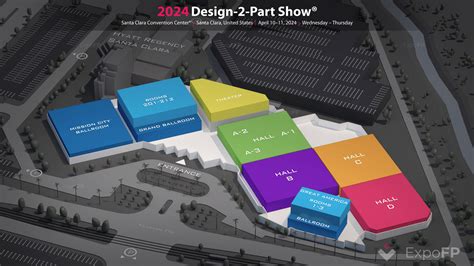 Design-2-Part Show 2024 in Santa Clara Convention Center