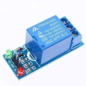 Image result for 5V Single Channel Relay Module