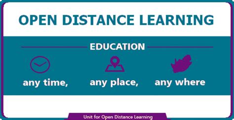 Image result for Open Distance Learning