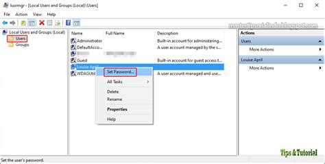 Reset Local User Password 的图像结果