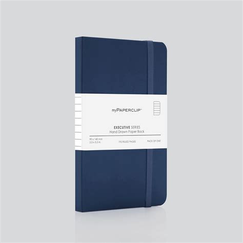 Executive Journal - Premium Writing Journal | Small Size – myPAPERCLIP ...