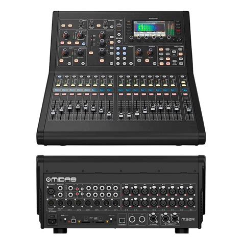 Image result for Midas M32R Tutorial