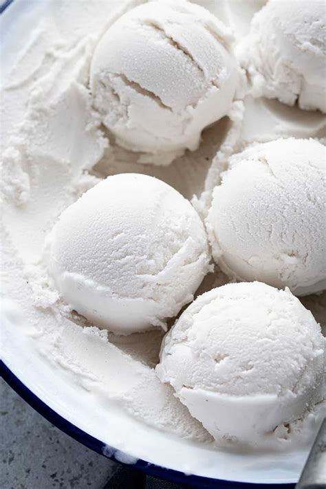 Coconut Ice Cream Recipe