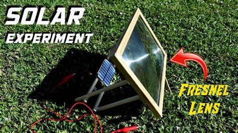 Image result for Solar Panel Experiment Process
