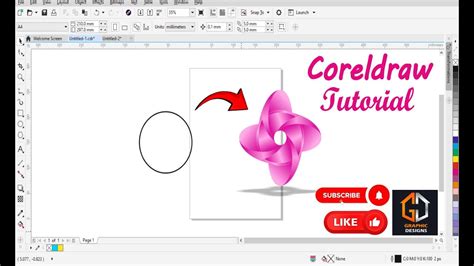 YouTube CorelDRAW Tutorial Logo Design 的图像结果