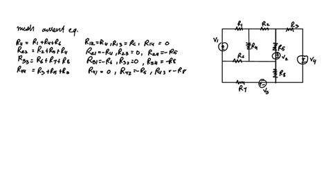 Image result for Mesh Current Equations