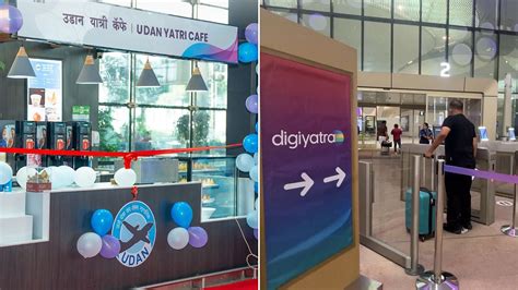 Udan Yatri Cafe Opens At Mumbai’s CSMIA Airport, DigiYatra Inaugurated ...