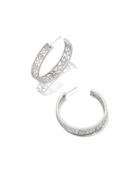 Durable Hoop Earrings
