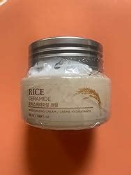 The Face Shop Rice & Ceramide Moisturizing Cream with Rice Extracts for ...