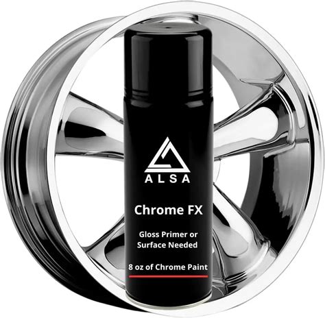 Alsa Chrome Paint - Chrome FX 8 ounce - TikTok Shop