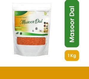 Pure Innate Organic Masoor Dal (Whole) Price in India - Buy Pure Innate ...