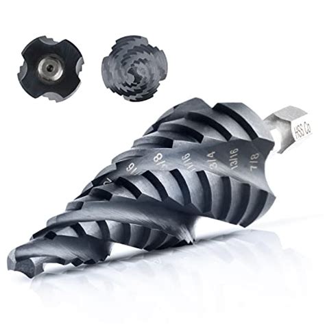 Image result for Step Bit for Metal