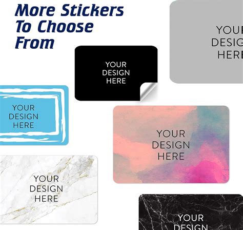 DayStarCustomSigns&Design 5-1000 Custom Vinyl Stickers - Upload Your ...