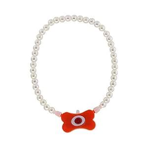 Buy EZ Life Pet Pearl Necklace with LED Light (Mix Colors) Online at ...