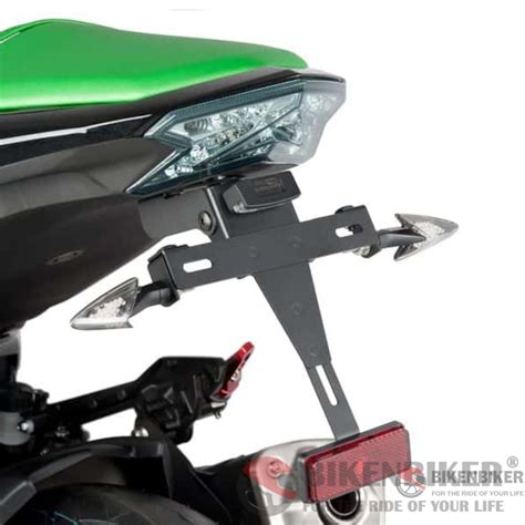 License Plate Holder For Kawasaki Z800 2013-Puig – Bikenbiker