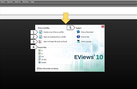 Image result for Excel EViews