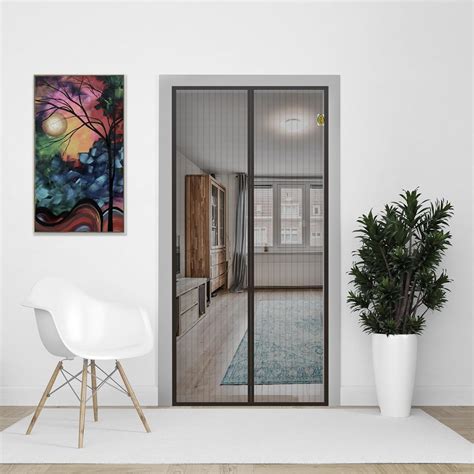 Fibre Glass Magnetic Mosquito Net For All Doors – Kolar