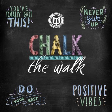Chalk the Walk - Babcock Schools