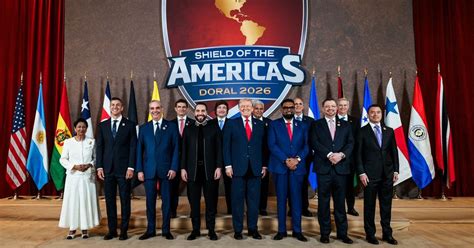 Washington abre puerta a México en el nuevo “Escudo de las Américas”