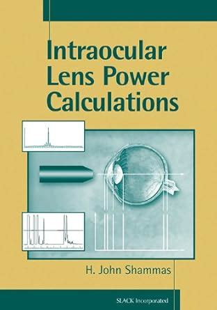 Buy Intraocular Lens Power Calculations Book Online at Low Prices in ...