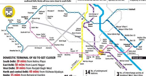Twenty22-India on the move: IGI’s T1 to get metro link