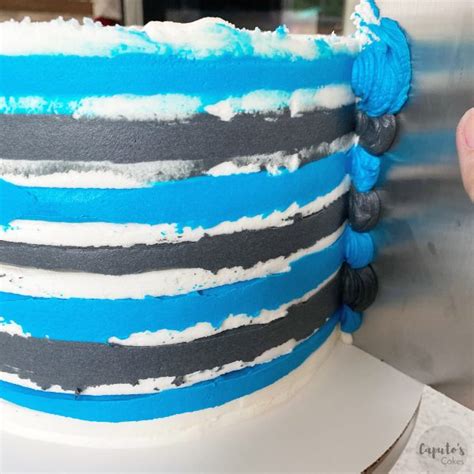 Striped Cake Tutorial 的图像结果