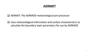 Image result for AERMOD User Guide