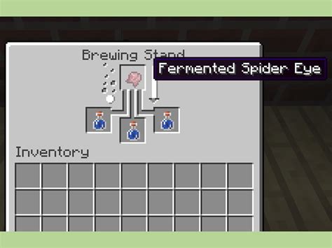 Fermented Spider Eye Minecraft