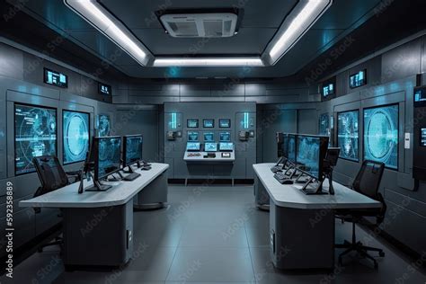 High-Tech Computer Room 的图像结果