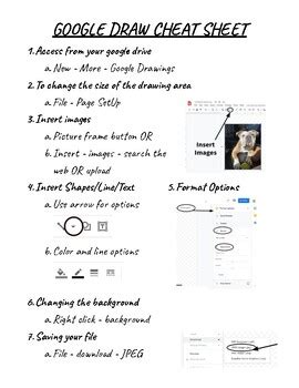 Google Draw Tutorial 的图像结果