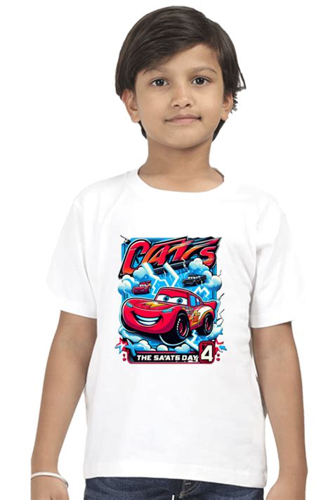 Lightning McQueen Adventure T-Shirt - Race into Fun! – Lil'Swag
